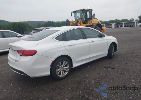 2015 Chrysler 200 Limited из США, поврежденный, VIN 1C3CCCABXFN696632